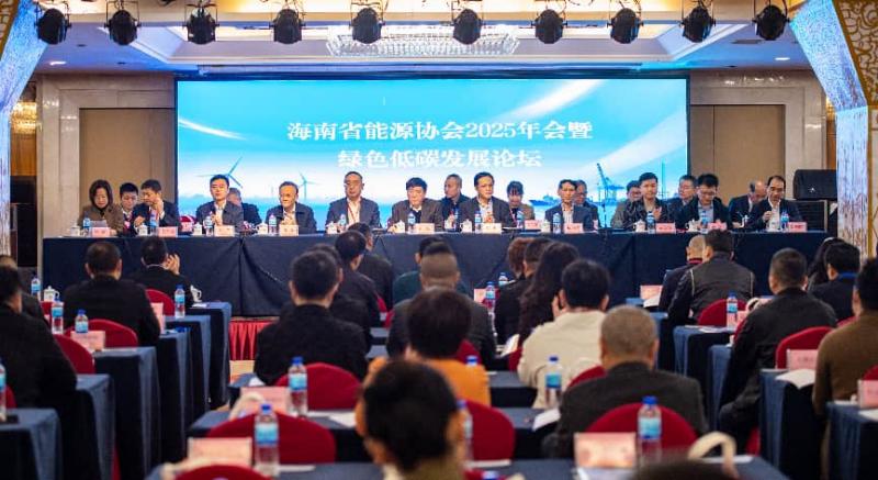 海南省能源协会2025年会暨绿色低碳发展论坛 圆满举行