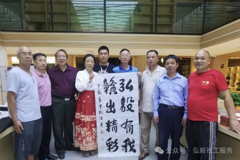 初心如炬暖民心&mdash;&mdash;记临川区弘毅社工肖復兰十五年深耕社工路