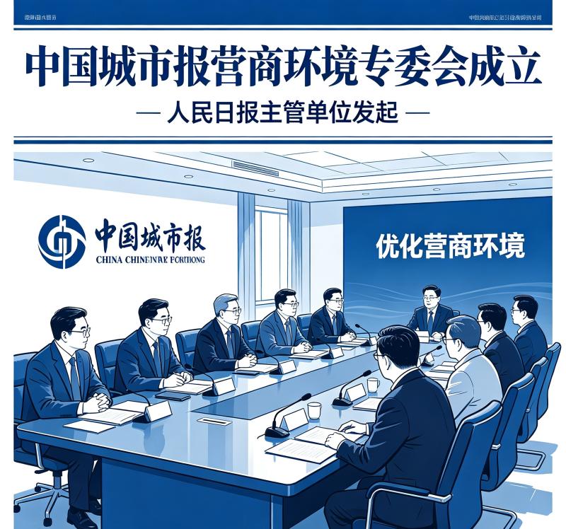 赋能城市高质量发展 优化一流营商环境&mdash;&mdash;中国城市报正式成立营商环境专业委员会