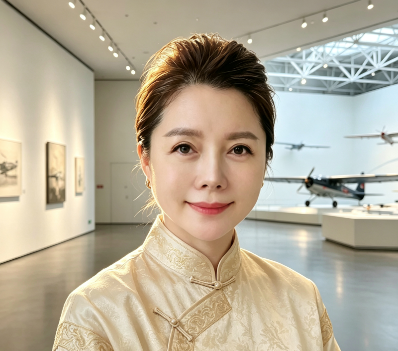 符少薇｜通用航空集团 国际商务合伙人、通航事业部总裁