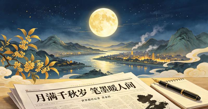 月满千秋岁 笔墨暖人间